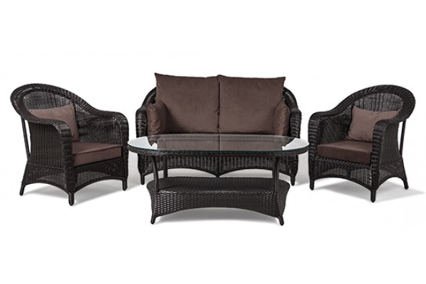 комплект мебели LOUNGE- мебель из ротанга
