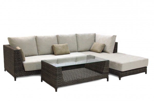 Набор угловой Melburn- мебель из ротанга